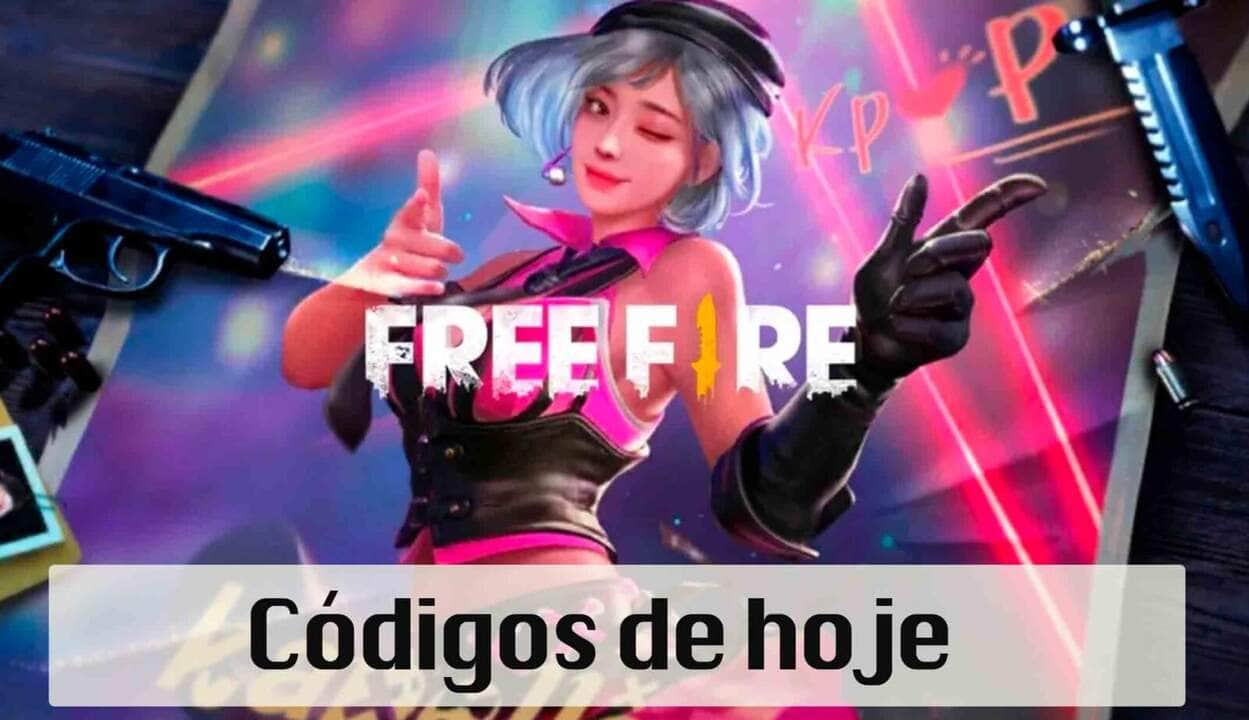 Free Fire: códigos de hoje, exclusivos para esta segunda-feira, 16